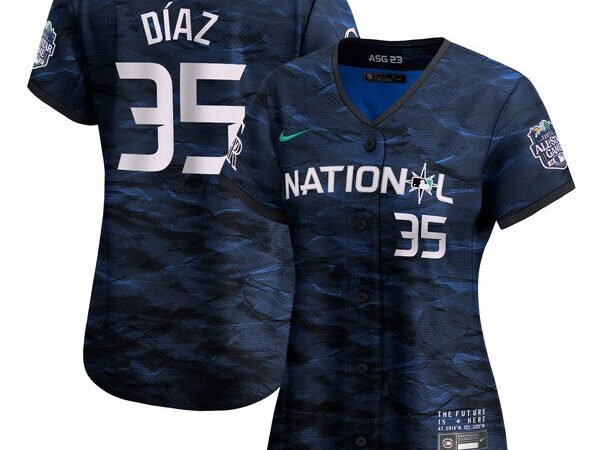Elias Diaz National League Nike Women's 2023 MLB All-Star Game Limited Player Jersey - Royal