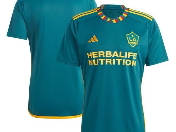 LA Galaxy adidas 2024 LA Kit Replica Jersey - Green