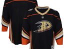 Anaheim Ducks Youth Home Replica Jersey - Black