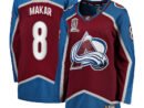 Cale Makar Colorado Avalanche Women's Home 2022 Stanley Cup Champions Breakaway Player Jersey - Burgundy