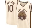 Jimmy Butler III Golden State Warriors Youth 2025/26 City Edition Fast Break Jersey - Tan