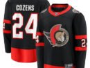 Dylan Cozens Ottawa Senators  Home Breakaway Jersey - Black