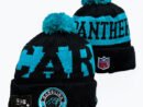 CAROLINA PANTHERS KNIT HAT
