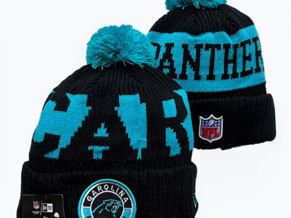 CAROLINA PANTHERS KNIT HAT