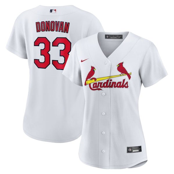 Brendan Donovan St. Louis Cardinals Nike Women's Home Replica Jersey - White