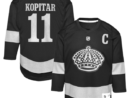 Anze Kopitar Los Angeles Kings Youth Alternate Replica Jersey - Black