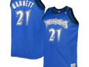 Kevin Garnett Minnesota Timberwolves Big & Tall Hardwood Classics 2003/04 Swingman Jersey - Blue