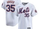 Adrian Houser New York Mets Nike Home Limited Player Jersey – White
