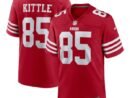 George Kittle San Francisco 49ers Nike Player Game Jersey - Scarlet