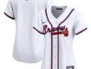 Atlanta Braves Nike Women's Home Limited Jersey - White