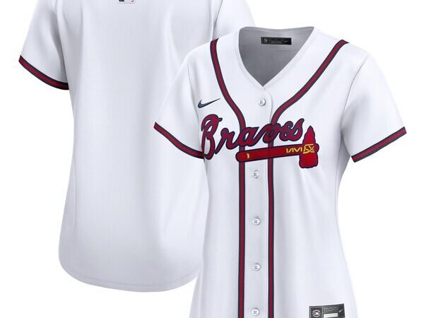 Atlanta Braves Nike Women's Home Limited Jersey - White
