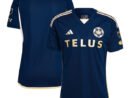 Vancouver Whitecaps FC adidas 2024 The 50 Authentic Jersey - Navy