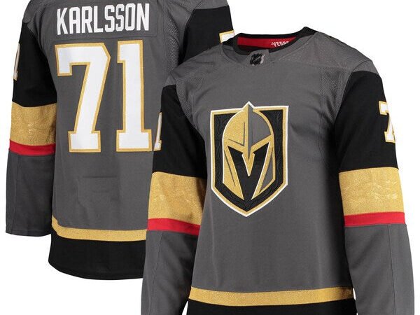 William Karlsson Vegas Golden Knights adidas Alternate Primegreen Authentic Player Jersey - Gray