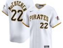 Andrew McCutchen Pittsburgh Pirates Nike Home Limited Player Jersey - White