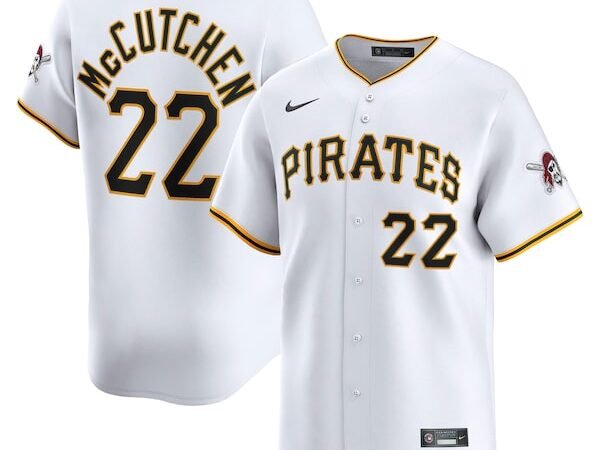 Andrew McCutchen Pittsburgh Pirates Nike Home Limited Player Jersey - White