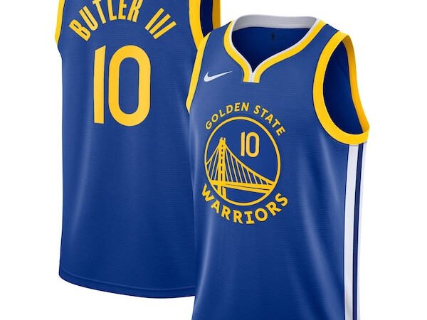 Jimmy Butler III Golden State Warriors Nike Youth Swingman Jersey - Icon Edition - Royal