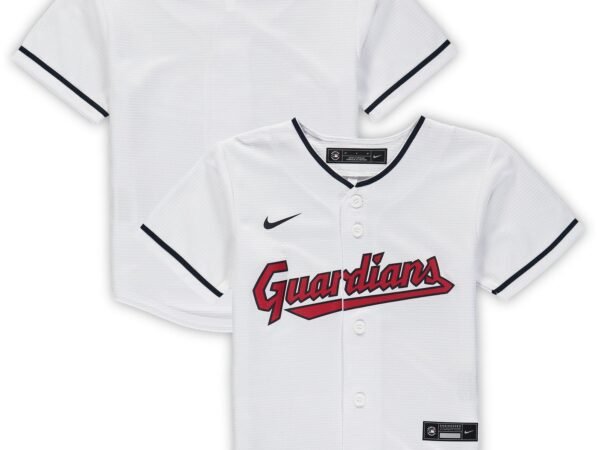 Cleveland Guardians Nike Toddler Replica Team Jersey - White
