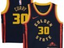 Stephen Curry Golden State Warriors Nike Preschool 2024/25 Swingman Player Jersey - City Edition - Navy
