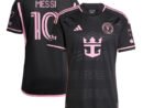 Lionel Messi Inter Miami CF adidas 2024 La Noche Authentic Player Jersey - Black