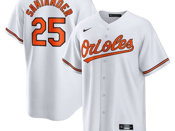 Anthony Santander Baltimore Orioles Nike Replica Player Jersey - White
