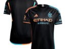 New York City FC adidas 2024 24/7 Kit Authentic Jersey – Black
