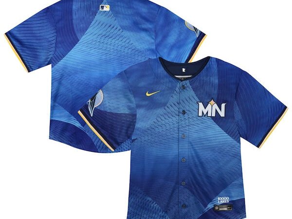 Minnesota Twins Nike Toddler City Connect Team Limited Jersey - Blue
