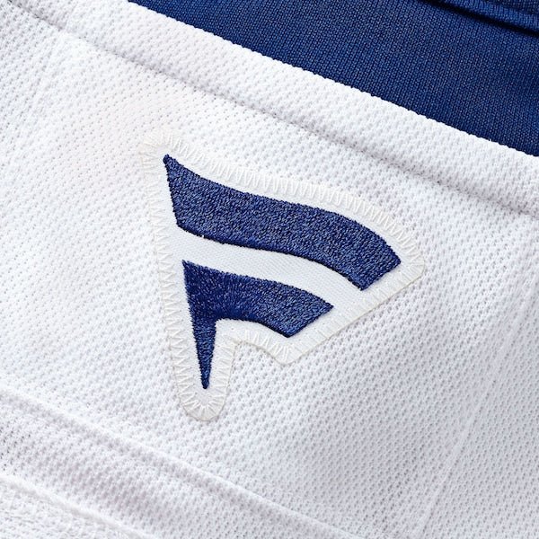 Tampa Bay Lightning Away Premium Custom Jersey - White/Black/Blue