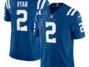 Matt Ryan Indianapolis Colts Nike Vapor F.U.S.E. Limited Jersey - Royal