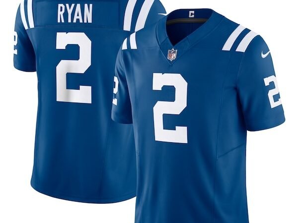 Matt Ryan Indianapolis Colts Nike Vapor F.U.S.E. Limited Jersey - Royal
