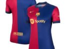 Barcelona Nike Women's 2024/25 Home Replica Jersey - Royal