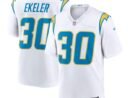 Austin Ekeler Los Angeles Chargers Nike Game Jersey - White/Navy/Royal