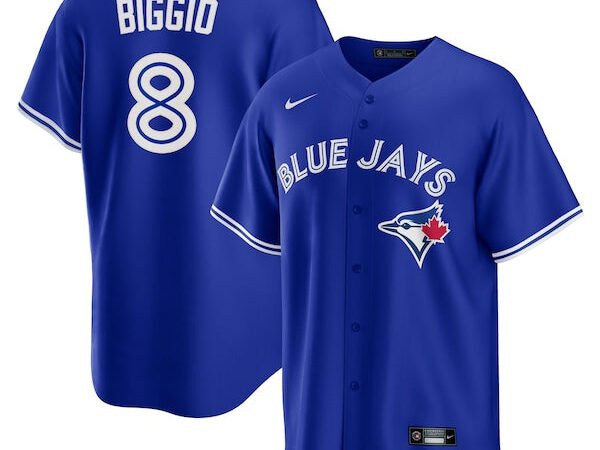 Cavan Biggio Toronto Blue Jays Nike Replica Player Name Jersey - Royal