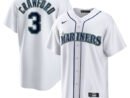 JP Crawford Seattle Mariners Nike Home Replica Jersey - White