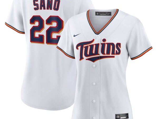 Miguel Sano Minnesota Twins Nike Women's Home Replica Player Jersey - White