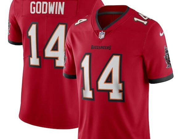 Chris Godwin Tampa Bay Buccaneers Nike Vapor Limited Jersey - Red
