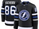 Nikita Kucherov Tampa Bay Lightning  Alternate Premium Jersey - Black/Blue