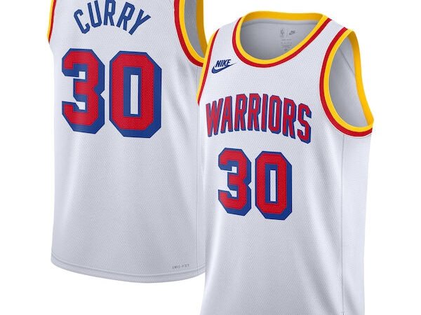 Stephen Curry Golden State Warriors Nike Unisex 2024/25 Swingman Jersey - White - Classic Edition
