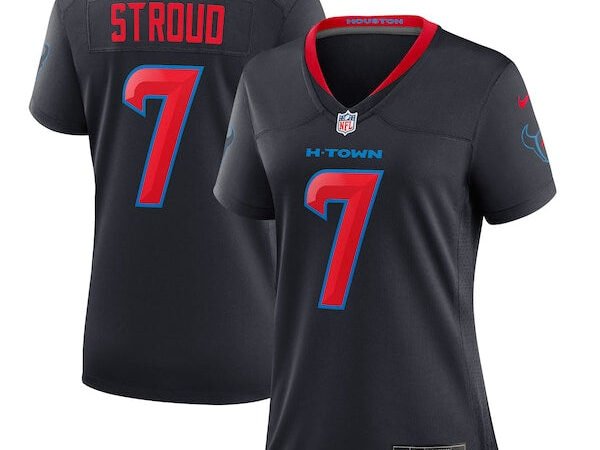 C.J. Stroud Houston Texans Nike Women's Alternate Game Jersey - Navy/Red/White
