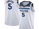 Anthony Edwards Minnesota Timberwolves Nike Youth Swingman Jersey - Association Edition - White