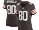 Austin Watkins Jr. Cleveland Browns Nike Women's Team Game Jersey -  Brown