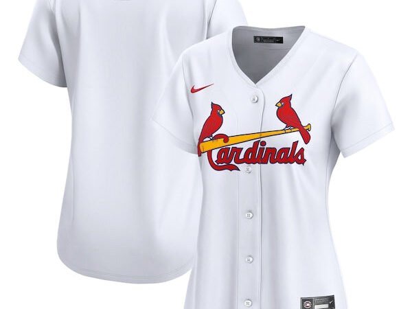 St. Louis Cardinals Nike Women's Home Limited Jersey - White