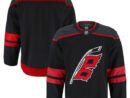Carolina Hurricanes  Home Authentic Pro Jersey - Black