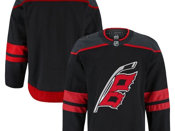 Carolina Hurricanes  Home Authentic Pro Jersey - Black