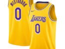 Russell Westbrook Los Angeles Lakers Nike 2020/21 Swingman Player Jersey Gold - Icon Edition