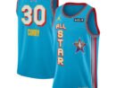 Stephen Curry Jordan Brand Unisex 2025 NBA All-Star Game Swingman Player Jersey - Light Blue