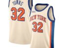 Karl-Anthony Towns New York Knicks Nike Unisex 2025/26 Swingman Jersey - Cream - City Edition