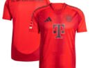 Bayern Munich adidas 2024/25 Home Authentic Jersey - Red