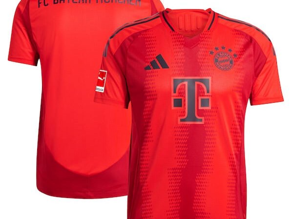 Bayern Munich adidas 2024/25 Home Authentic Jersey - Red