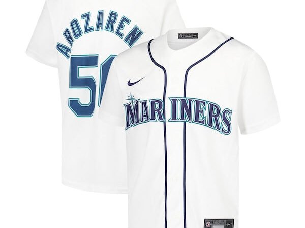 Randy Arozarena Seattle Mariners Nike Youth Home Player Game Jersey - White