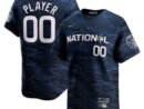 National League Nike 2023 MLB All-Star Game Pick-A-Player Limited Jersey - Royal